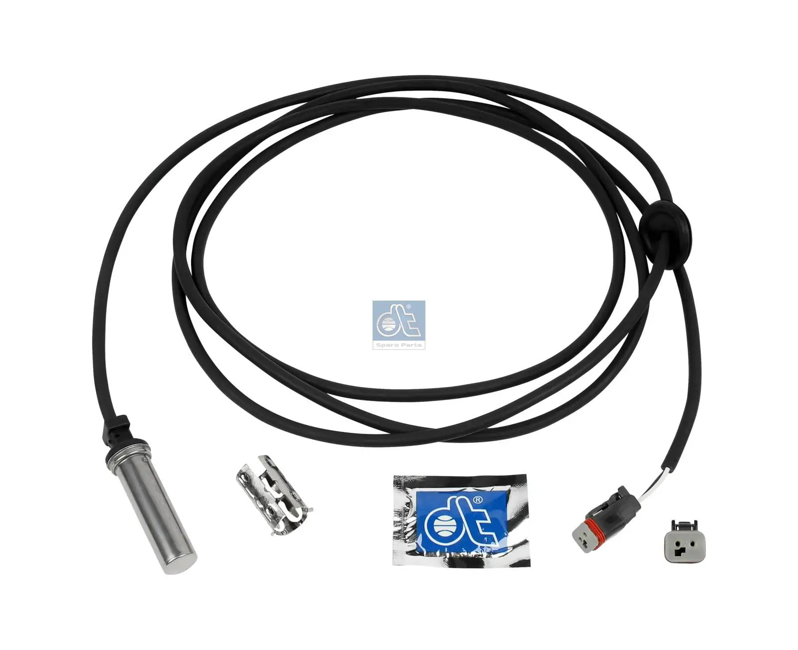 Sensor, wheel speed